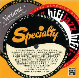 Specialty/HiFiJazz/Nocturne Original Jazz Classics Sampler Specialty/HiFiJazz/Nocturne Original Jazz Classics Sampler