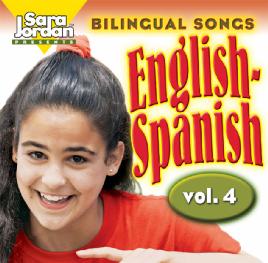 Unisex Nouns / Los nombres unisex, Bilingual Songs &amp; Activities, English-Spanish, vol. 4