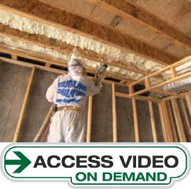 "Air Sealing and Insulating"