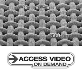 "Nanotech Material Protects Against Most Liquids"