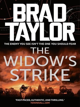 "The Widow's Strike" by Taylor, Brad, 1965-