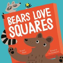 "Bears Love Squares" by Hart, Caryl