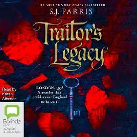 "Traitor's Legacy" by Parris, S. J., 1974-