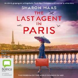 "The Last Agent in Paris" by Maas, Sharon