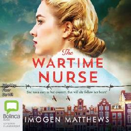 "The Wartime Nurse" by Matthews, Imogen