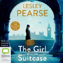 "The Girl With the Suitcase" by Pearse, Lesley, 1945-