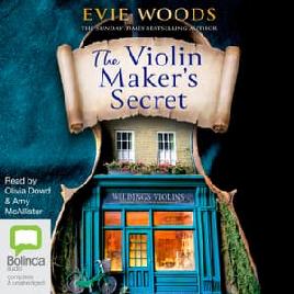 "The Violin Maker's Secret" by Woods, Evie, pseud