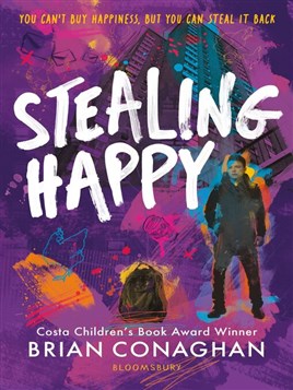 "Stealing Happy" by Conaghan, Brian, 1971-