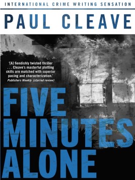 "Five Minutes Alone" by Cleave, Paul, 1974-
