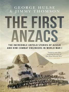 "The First Anzacs" by Thomson, Jimmy
