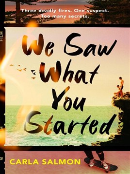 "We Saw What You Started" by Salmon, Carla