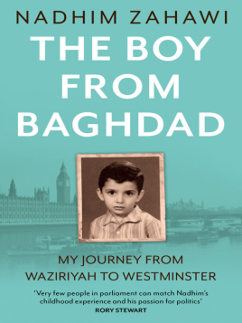 "The Boy From Baghdad" by Zahawi, Nadhim, 1967-