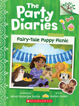 "Fairy-tale Puppy Picnic" by Ruths, Mitali Banerjee