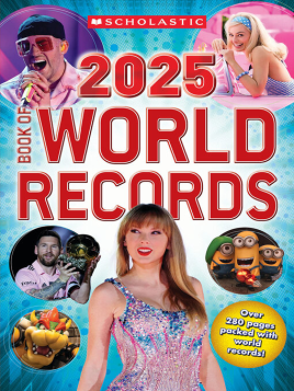 "2025 Book of World Records" by Bright, Michael