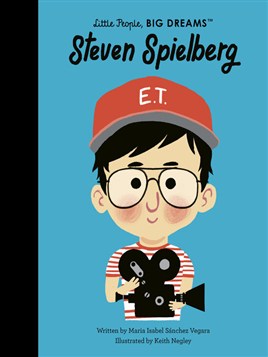 "Steven Spielberg" by Sánchez Vegara, Ma Isabel