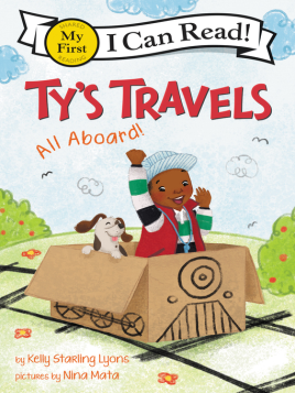 "All Aboard!" by Lyons, Kelly Starling