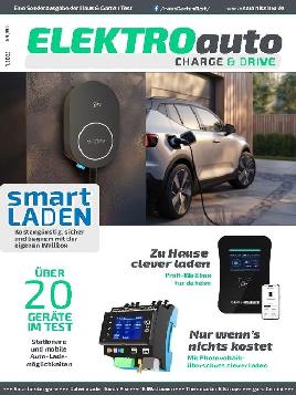 Elektroauto - charge &amp; drive
