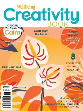 "Wellbeing Creativity Book"