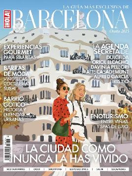 ¡hola! barcelona ¡hola! barcelona
