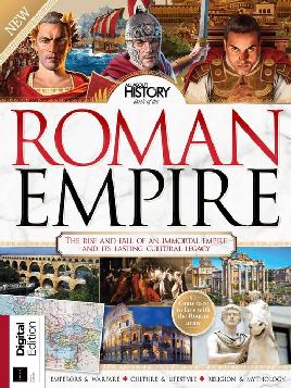 All About History Book of the Roman Empire - 9th Ed