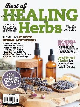 Healing Herbs 2025