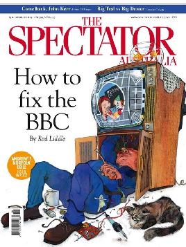 The Spectator Australia