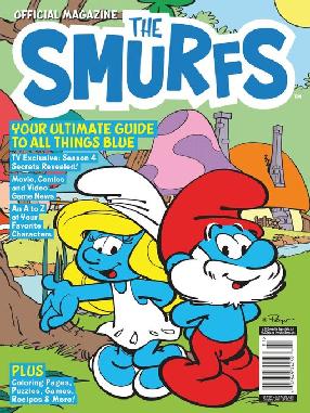 The Smurfs Official Magazine