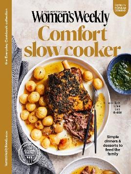 The Australian Women's Weekly: Comfort Slow Cooker The Australian Women's Weekly: Comfort Slow Cooker