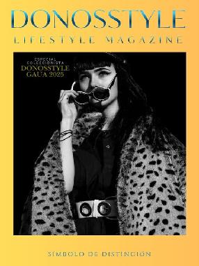 Donosstyle lifestyle magazine