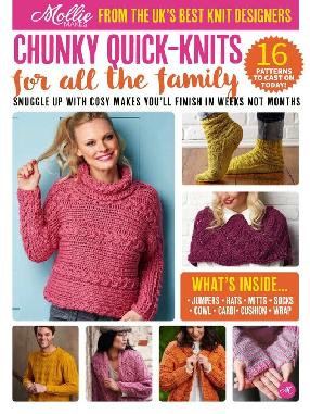Mollie Makes Chunky Quick Knits Mollie Makes Chunky Quick Knits