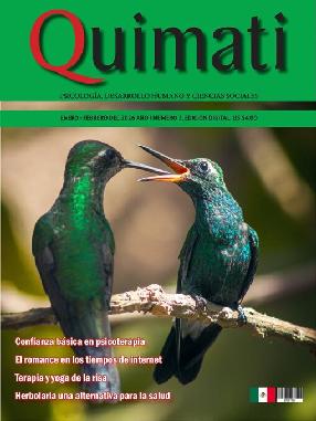 Quimati revista digital de psicología