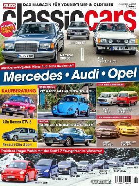 Auto zeitung classic cars