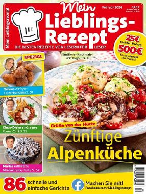 Mein lieblingsrezept