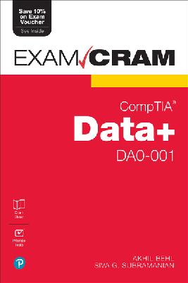 "CompTIA Data+ DA0-001" by Behl, Akhil