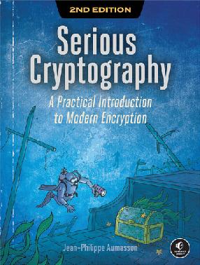 "Serious Cryptography" by Aumasson, Jean-Philippe