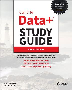 "COMPTIA DATA+ GUIDE" by Chapple, Mike, 1975-