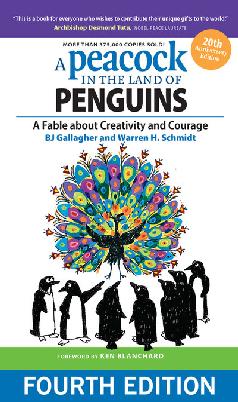"A Peacock in the Land of Penguins" by Gallagher, B. J. 1949-