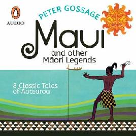 Māui and Other Māori Legends | Christchurch City Libraries Ngā