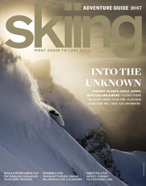 Skiing Skiing