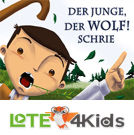 Der Junge, der Wolf! schrie
