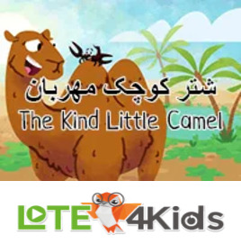 شتر کوچک مهربان