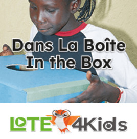 Dans la boîte