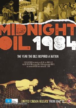 Midnight Oil 1984
