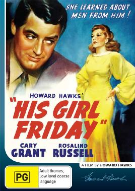 Catalogue record for His girl Friday
