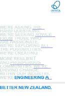 "Engineering A Better New Zealand"