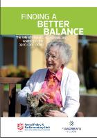 Catalogue record for Finding a Better Balance: the Role of Migrant Workers in the Aged-care Sector