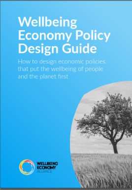 Catalogue record for Wellbeing economy policy design guide