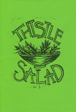 "Thistle Salad" by Parker, Dylan