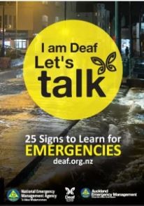Catalogue record for 25 Signs to Learn for Emergencies