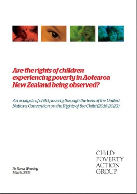 Catalogue record for Are the Rights of Children Experiencing Poverty in Aotearoa New Zealand Being Observed?